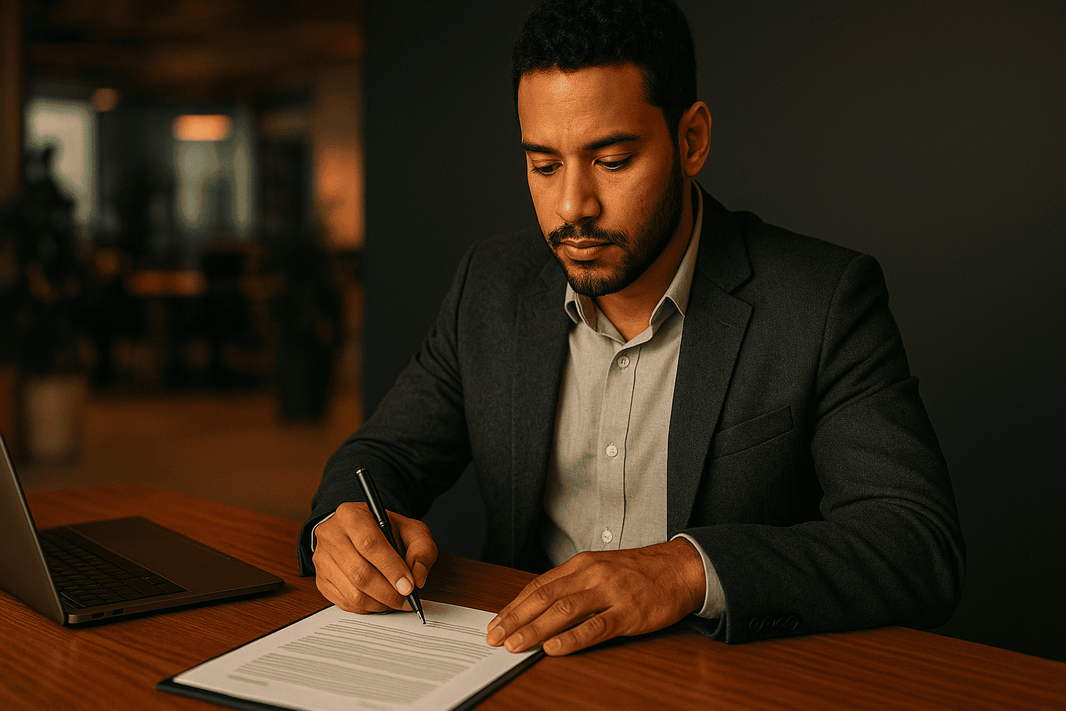 CNPJ alfanumérico e abertura de empresa: founder revisando os documentos da startup